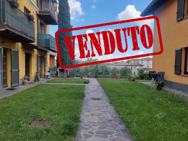 appartamento in vendita a Brembate