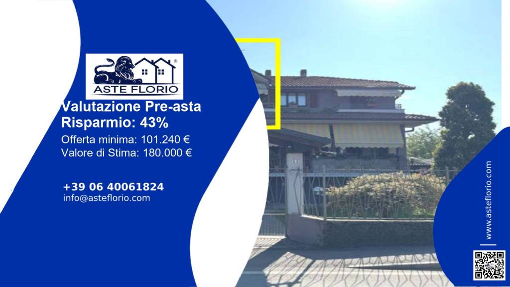 appartamento in vendita a Brembate in zona Grignano