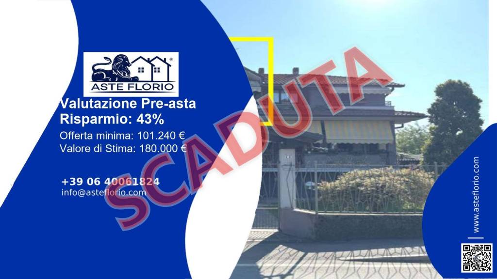 appartamento in vendita a Brembate in zona Grignano