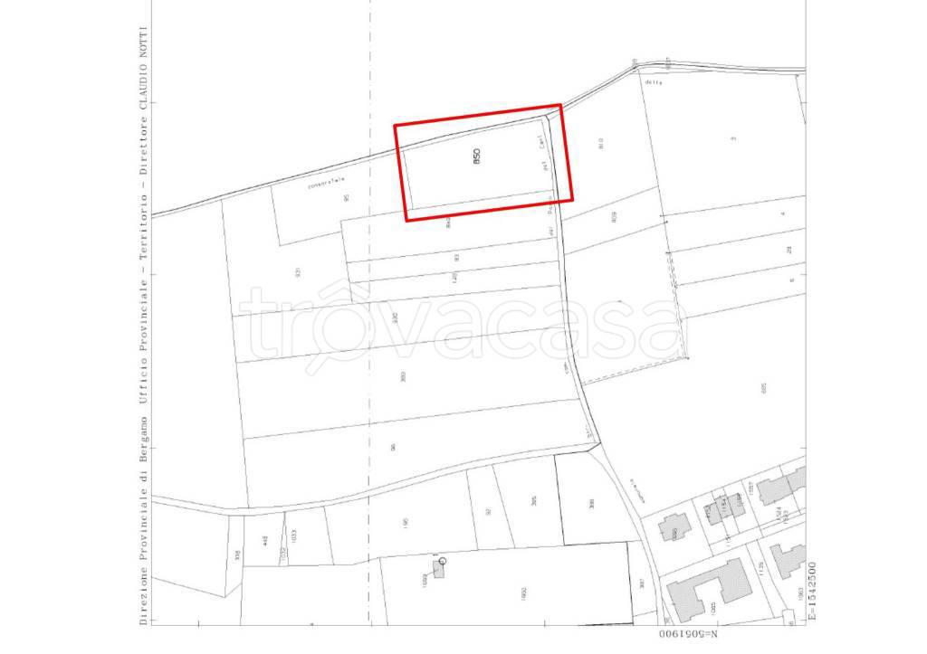 terreno edificabile in vendita a Brembate in zona Grignano