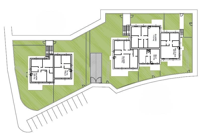 villa in vendita a Brembate