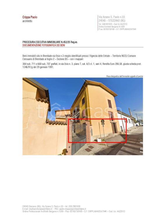 appartamento in vendita a Brembate