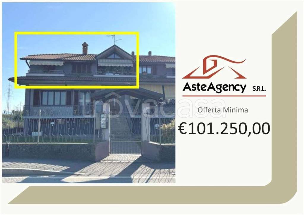 appartamento in vendita a Brembate in zona Grignano