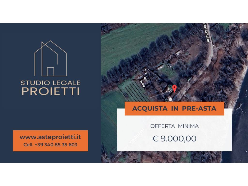 terreno agricolo in vendita a Brembate