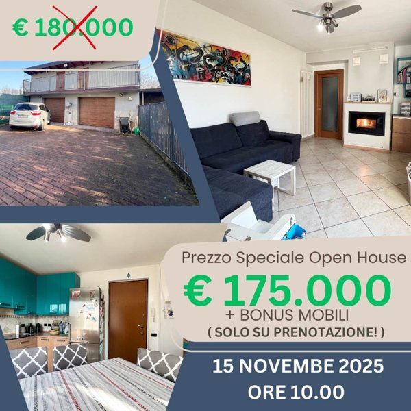 appartamento in vendita a Brembate