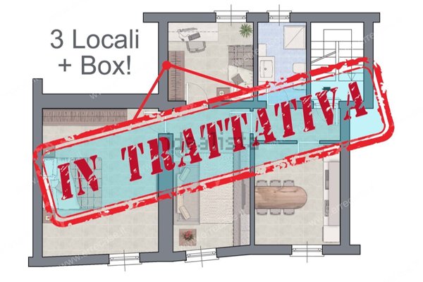 appartamento in vendita a Brembate