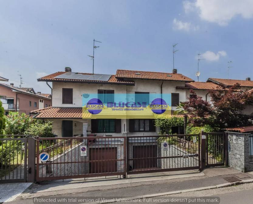 casa indipendente in vendita a Brembate in zona Grignano