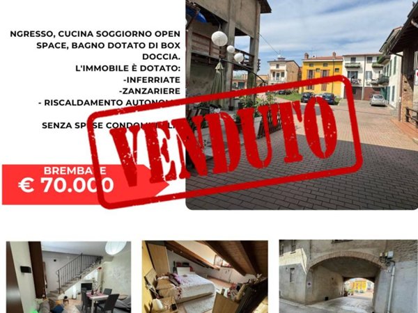 appartamento in vendita a Brembate in zona Grignano