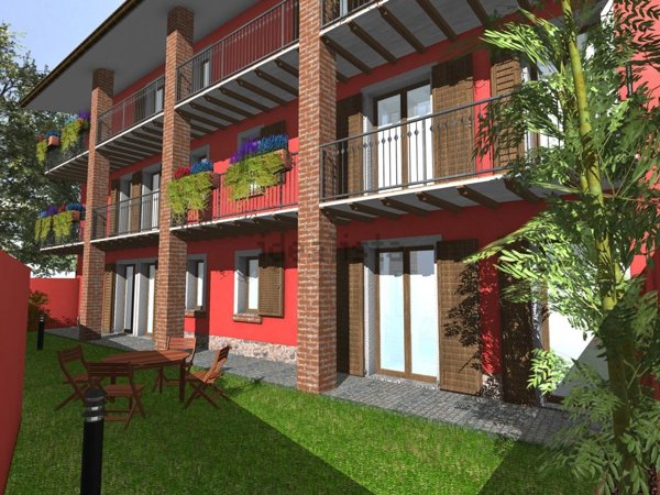 casale in vendita a Brembate