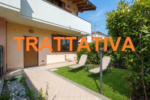appartamento in vendita a Brembate