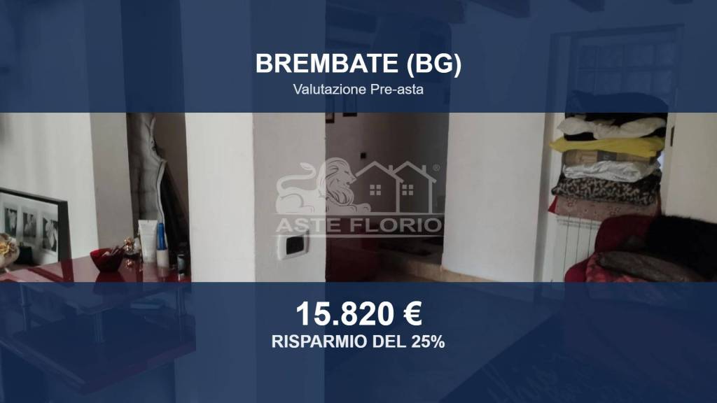 appartamento in vendita a Brembate