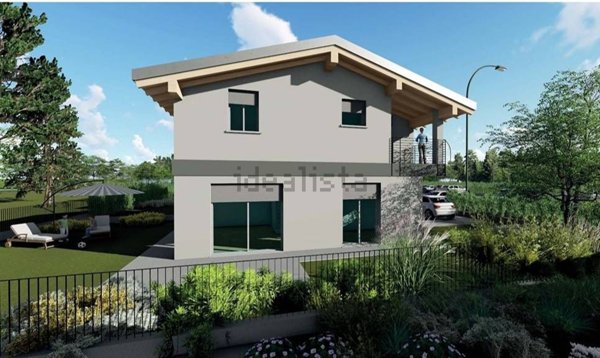 casa indipendente in vendita a Brembate