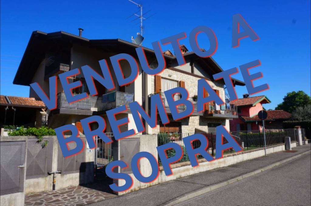 appartamento in vendita a Brembate di Sopra