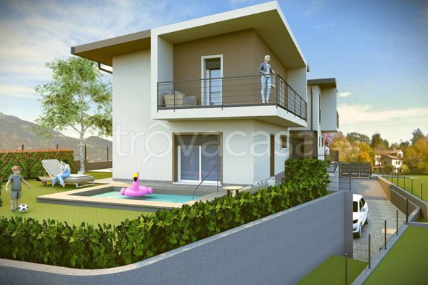 casa indipendente in vendita a Brembate di Sopra