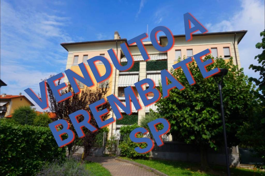 appartamento in vendita a Brembate di Sopra