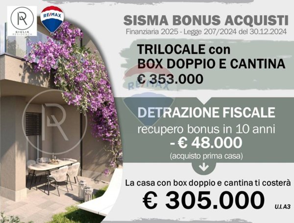 appartamento in vendita a Brembate di Sopra