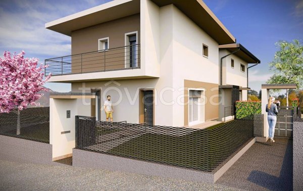 casa indipendente in vendita a Brembate di Sopra