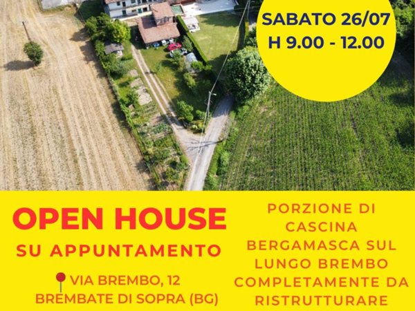 casa indipendente in vendita a Brembate di Sopra
