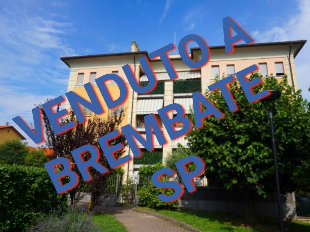 appartamento in vendita a Brembate di Sopra