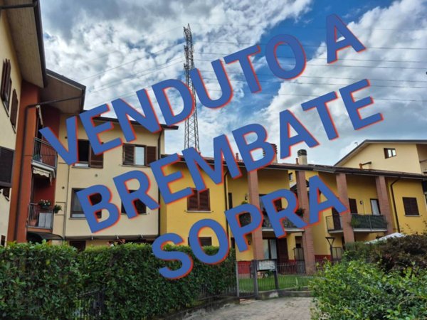 appartamento in vendita a Brembate di Sopra