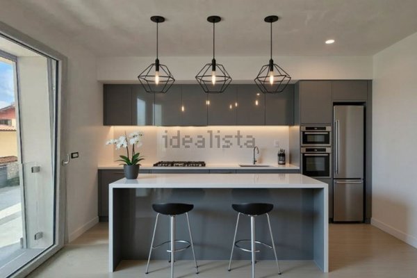 appartamento in vendita a Brembate di Sopra