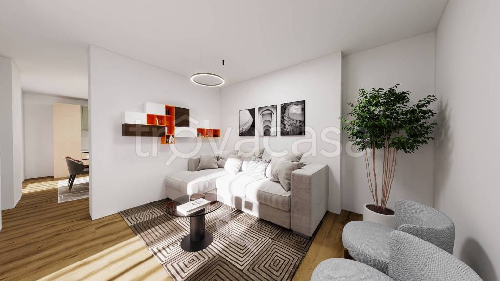 appartamento in vendita a Brembate di Sopra