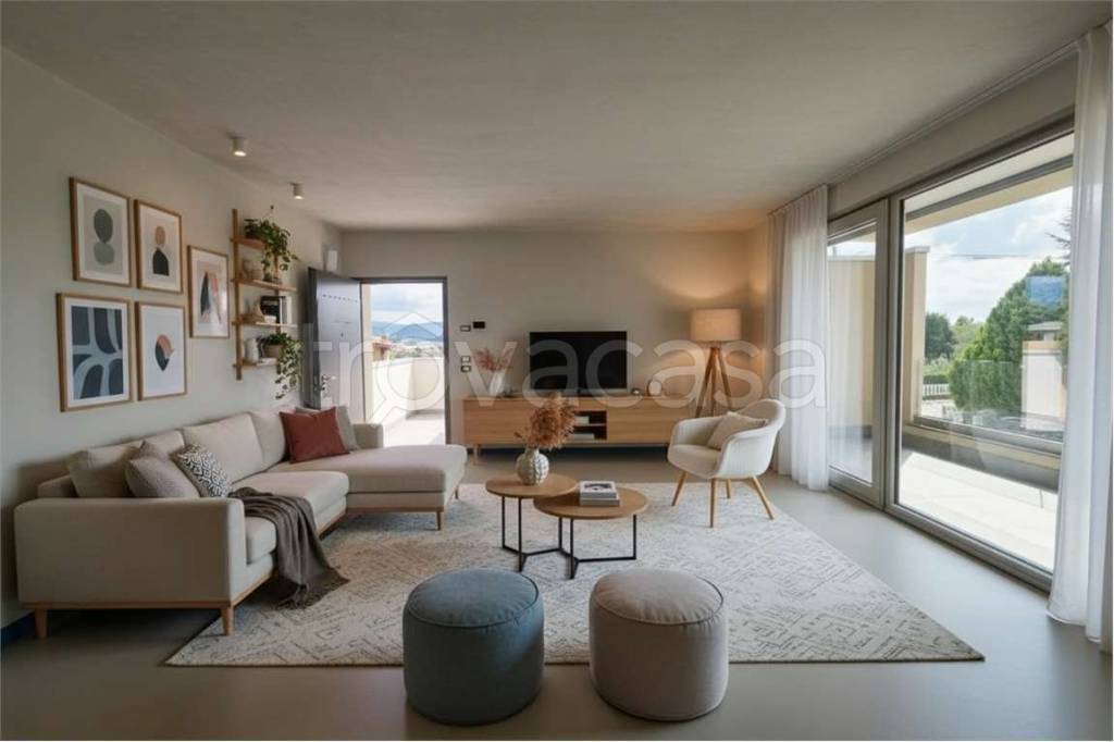 appartamento in vendita a Brembate di Sopra