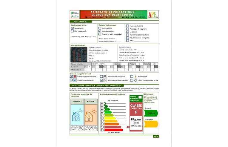 appartamento in vendita a Brembate di Sopra