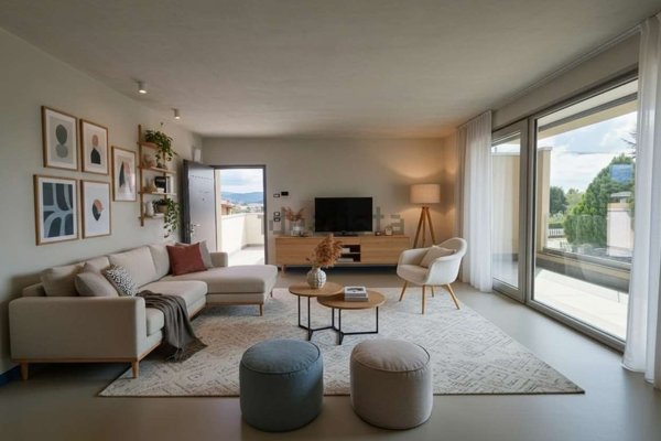 appartamento in vendita a Brembate di Sopra