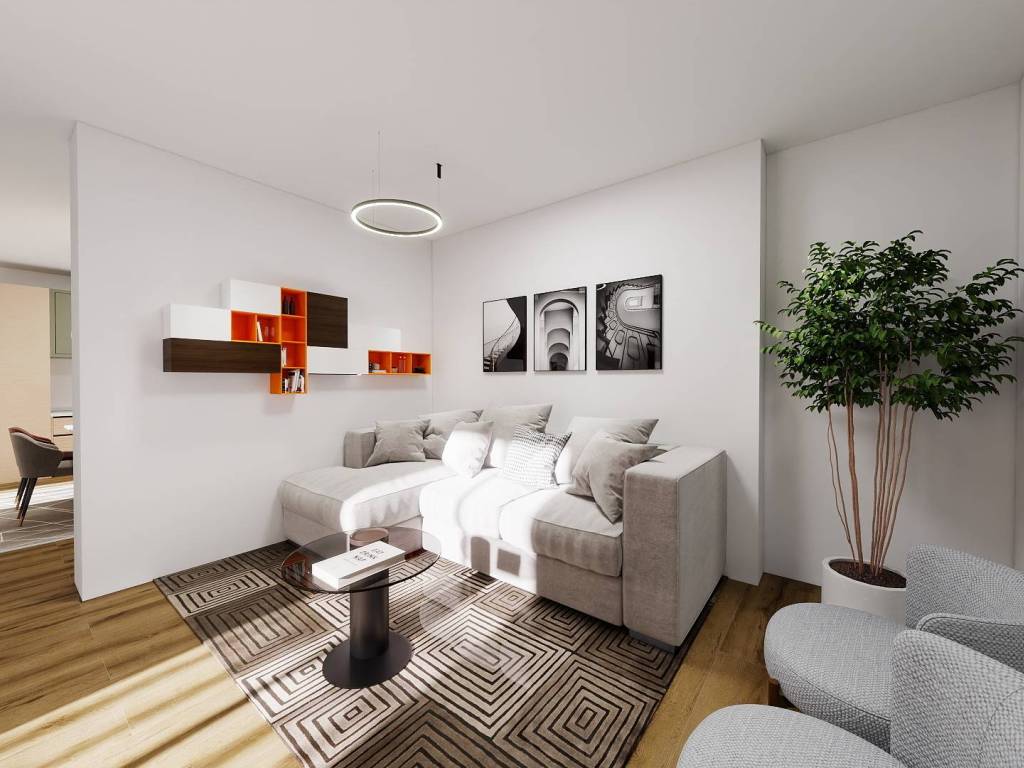 appartamento in vendita a Brembate di Sopra