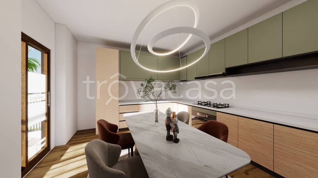 appartamento in vendita a Brembate di Sopra