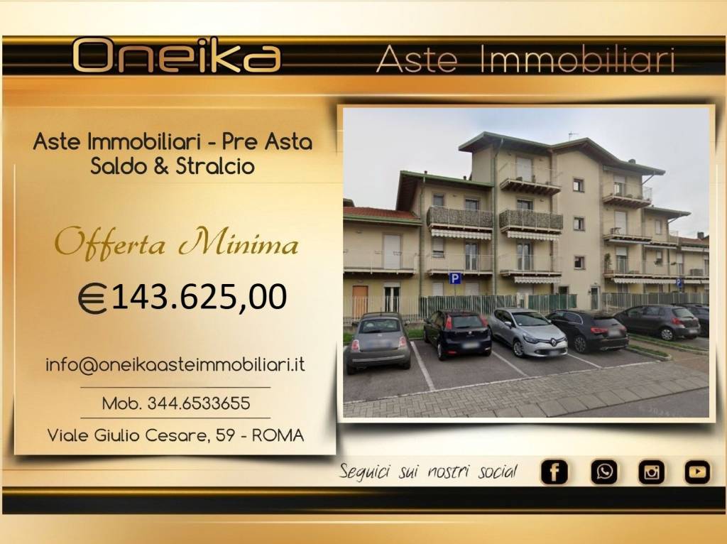 appartamento in vendita a Brembate di Sopra