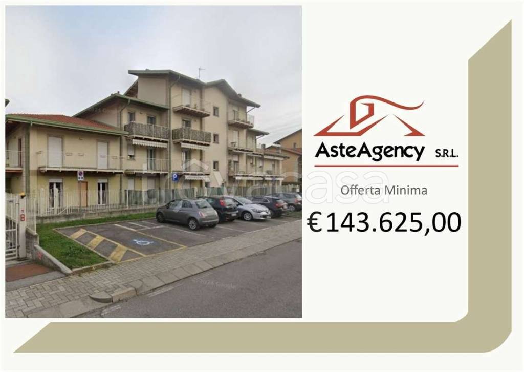 appartamento in vendita a Brembate di Sopra