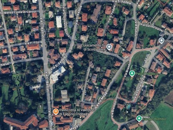 terreno edificabile in vendita a Brembate di Sopra