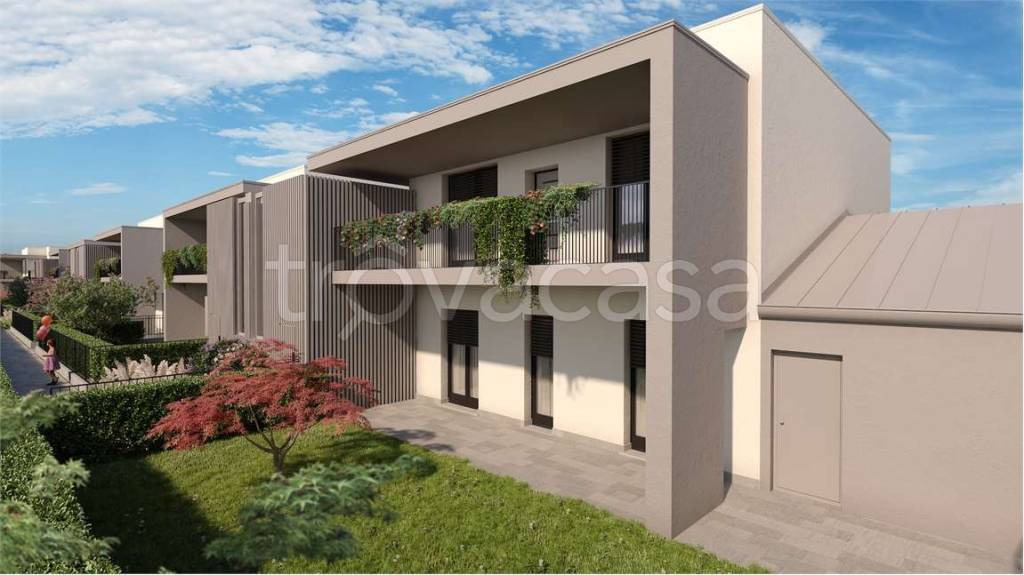 appartamento in vendita a Brembate di Sopra