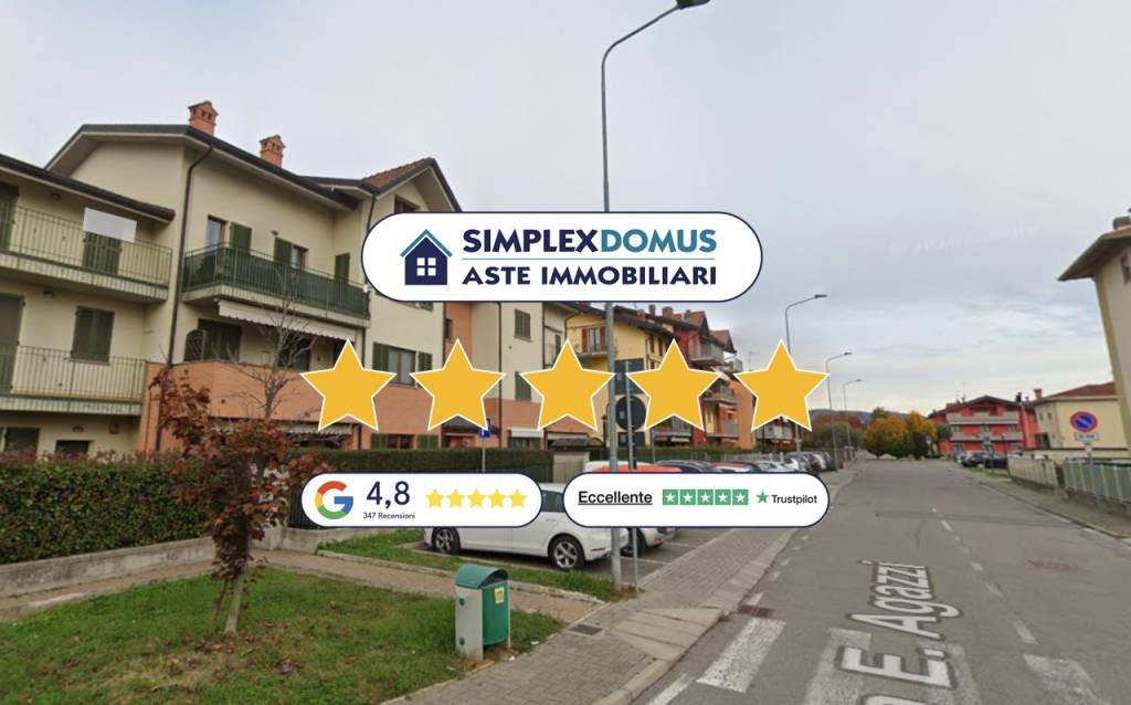 appartamento in vendita a Brembate di Sopra