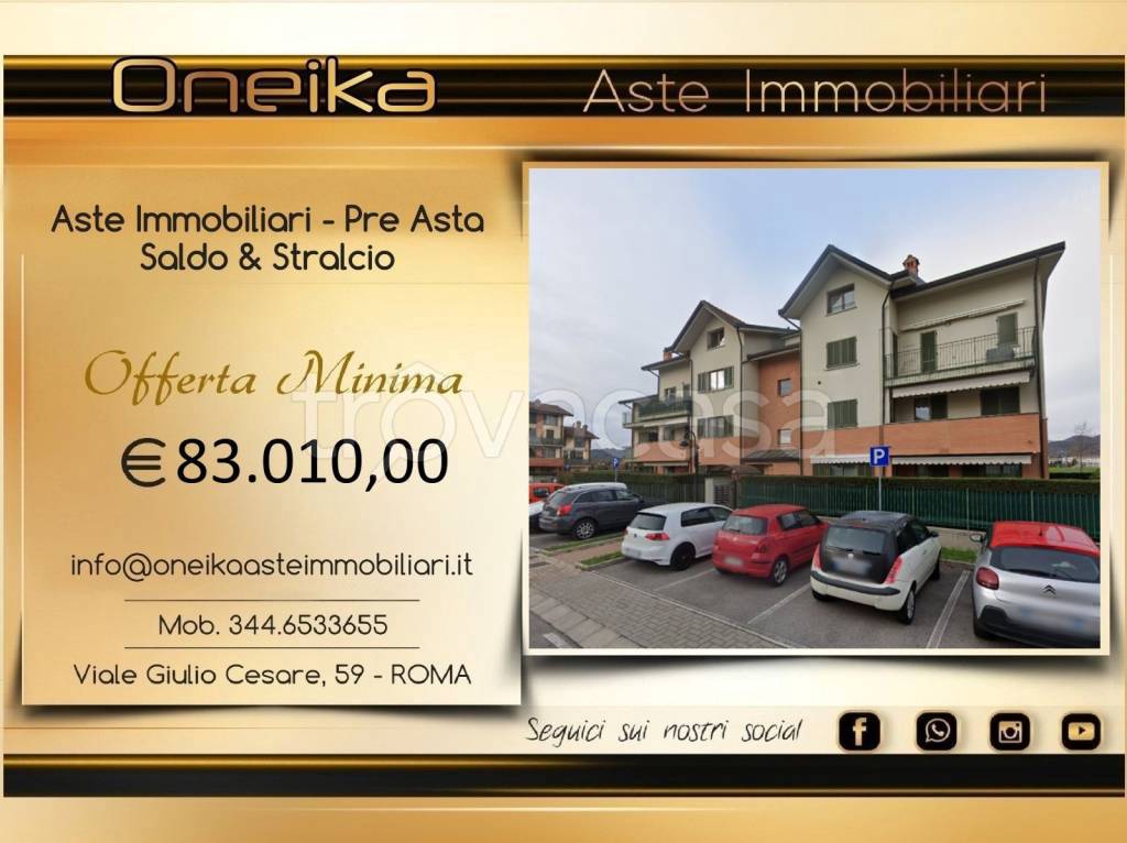 appartamento in vendita a Brembate di Sopra