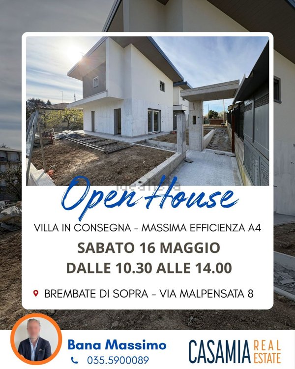 casa indipendente in vendita a Brembate di Sopra