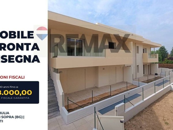 appartamento in vendita a Brembate di Sopra