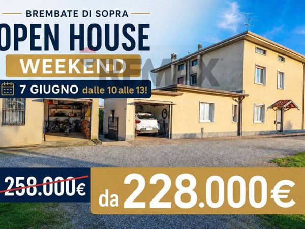 casa indipendente in vendita a Brembate di Sopra