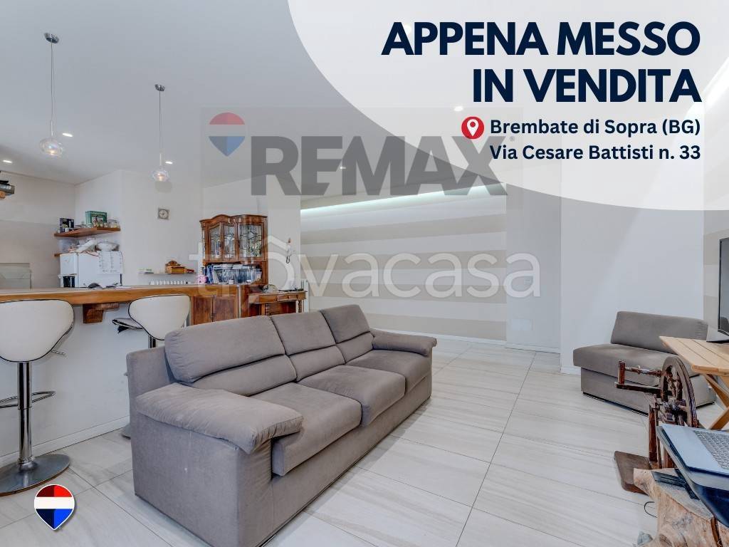 appartamento in vendita a Brembate di Sopra