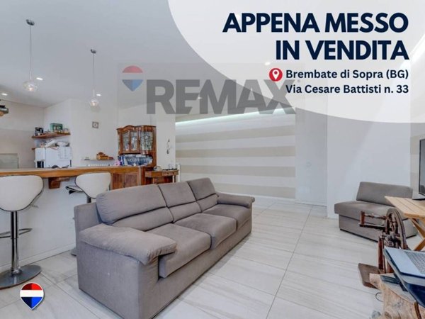 appartamento in vendita a Brembate di Sopra