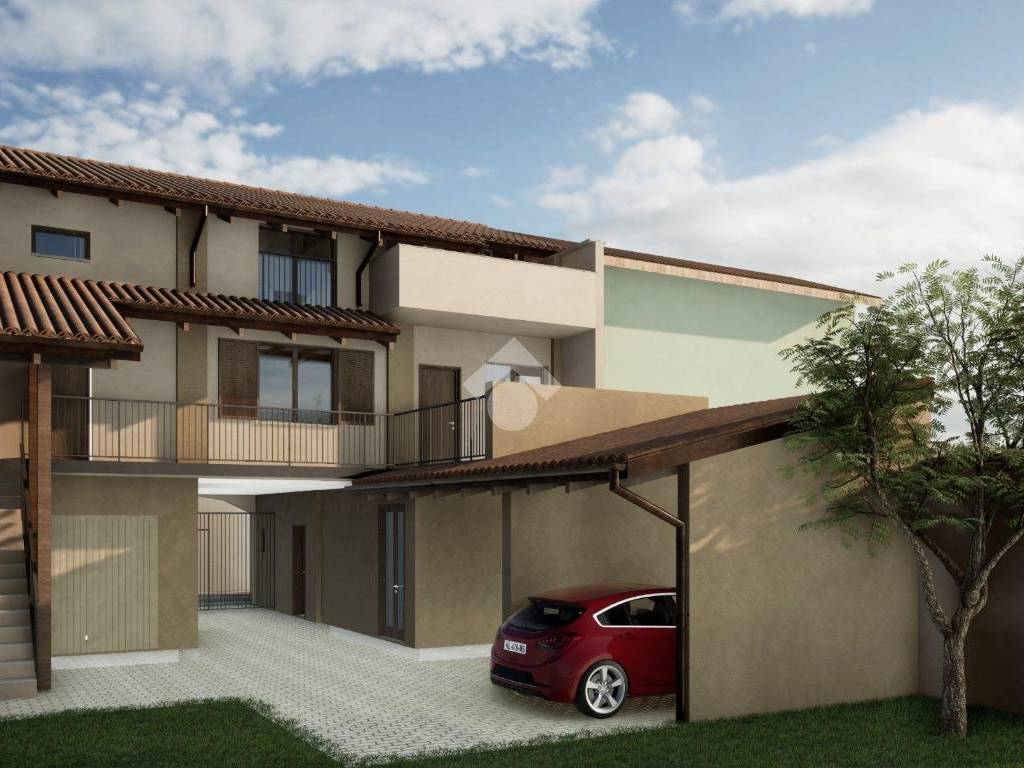appartamento in vendita a Brignano Gera d'Adda