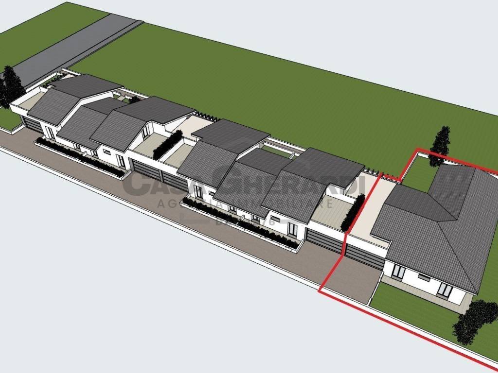 terreno edificabile in vendita a Brignano Gera d'Adda