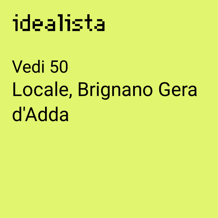 locale commerciale in vendita a Brignano Gera d'Adda