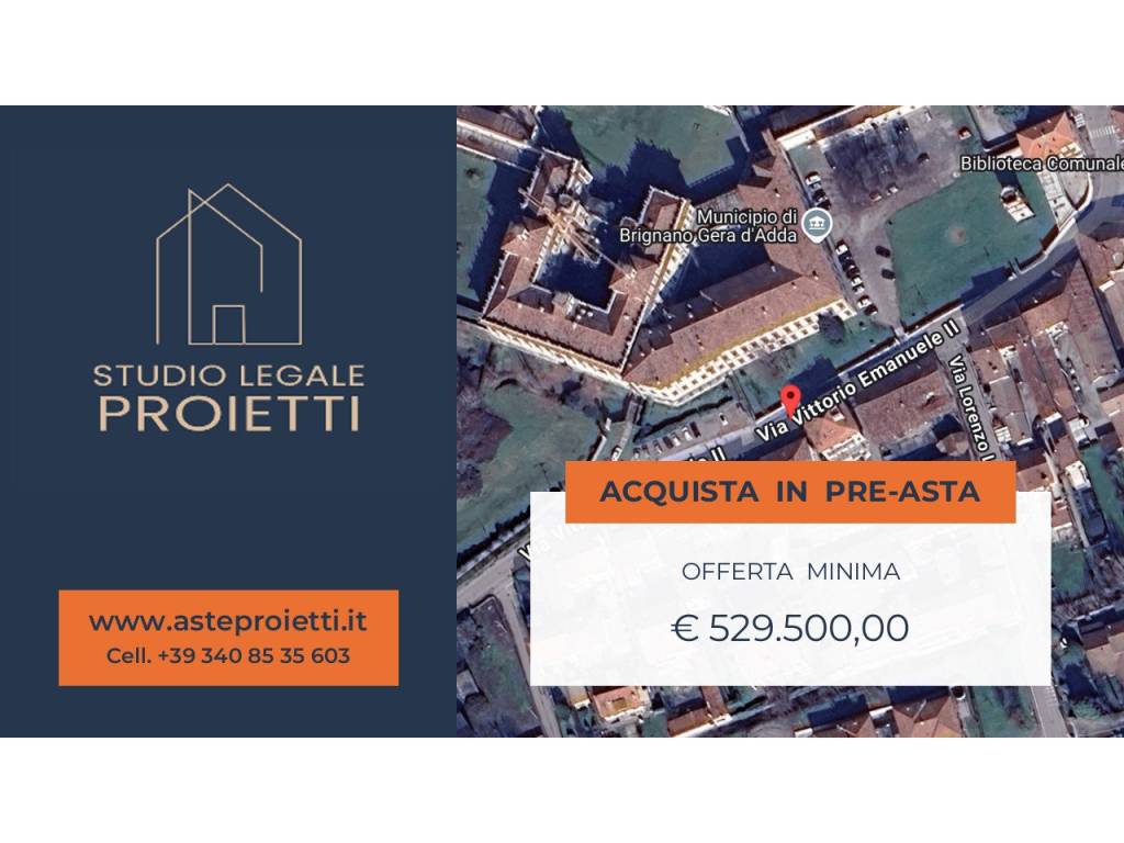 appartamento in vendita a Brignano Gera d'Adda