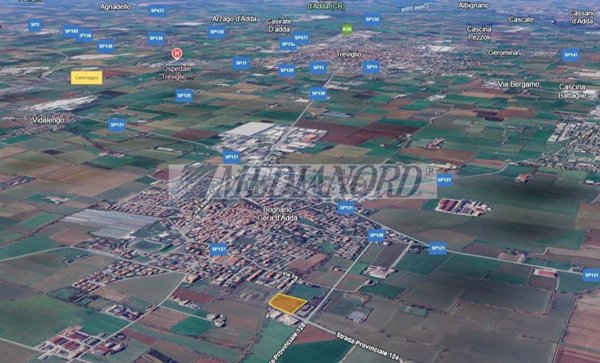 terreno edificabile in vendita a Brignano Gera d'Adda