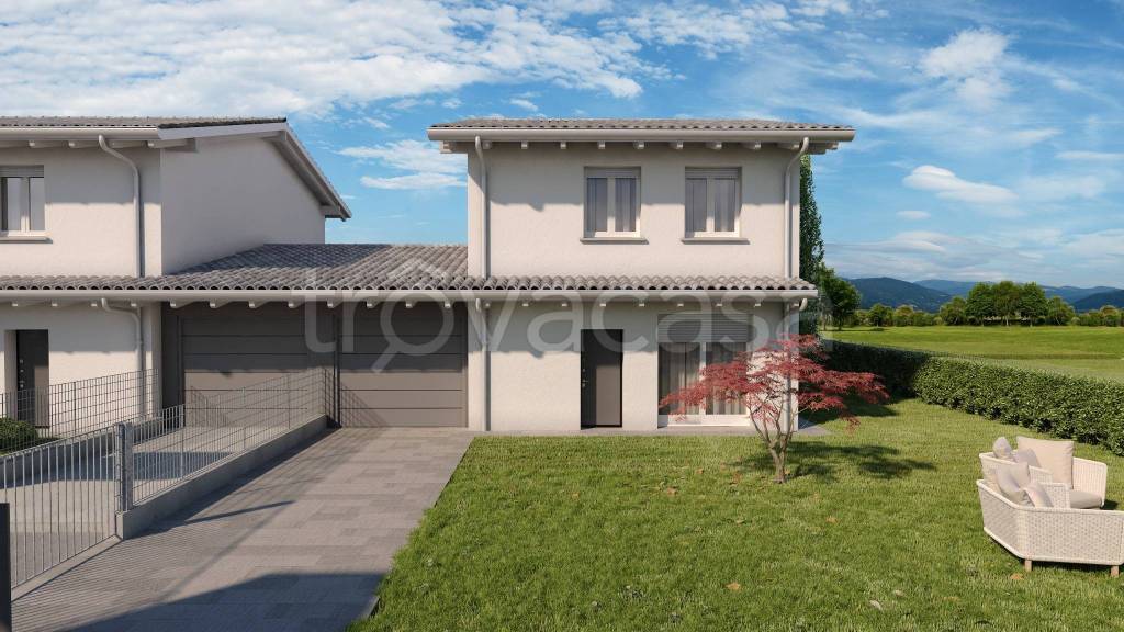 casa indipendente in vendita a Brignano Gera d'Adda