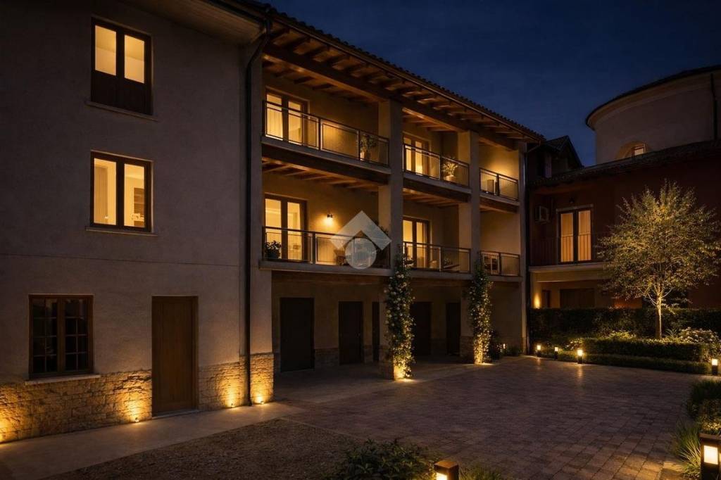 appartamento in vendita a Brignano Gera d'Adda