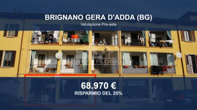 appartamento in vendita a Brignano Gera d'Adda